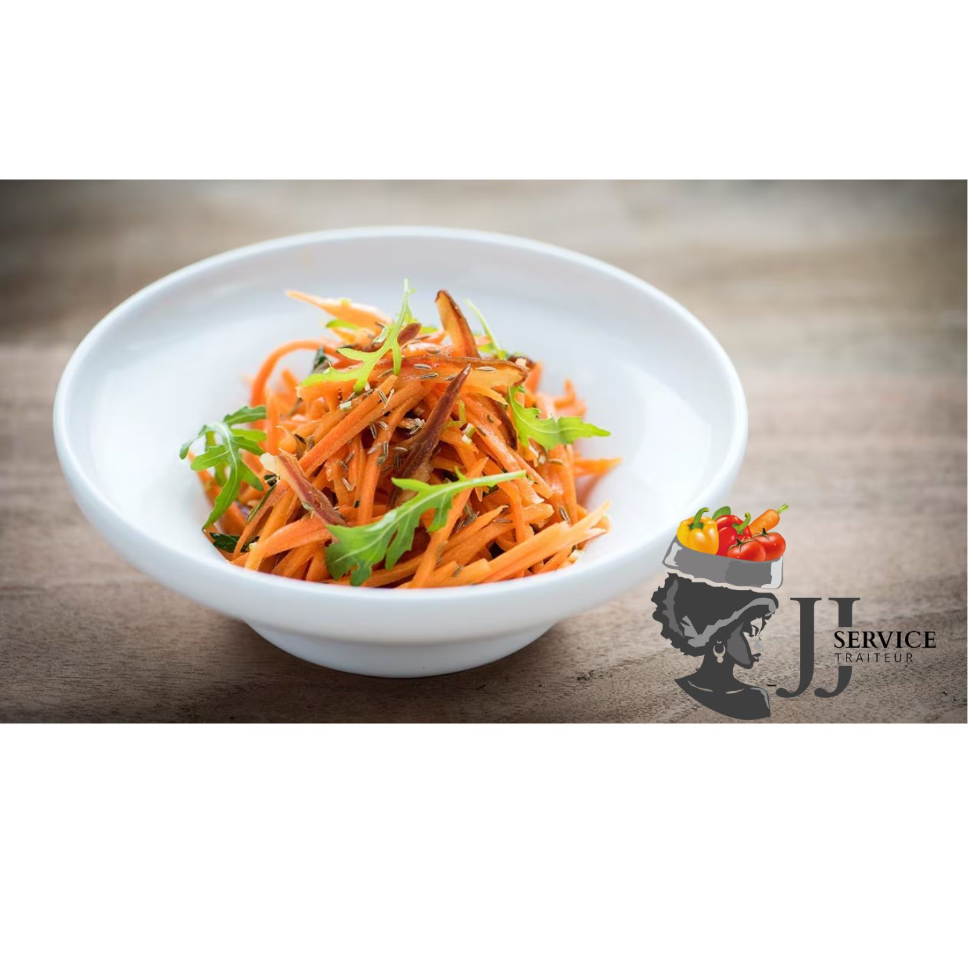 Salade de carottes râpées